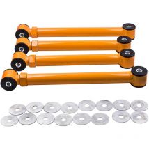 4pc Adjustable Front Upper & Lower Control Arms 0-6 Lift for Dodge Ram 1994-2009