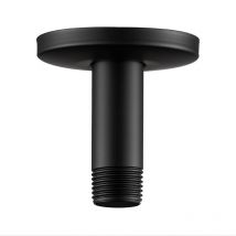 Bras de douche 3 pouces Montage au plafond Pommeau de douche à effet pluie de remplacement droit pour pommeau de douche fixe et pommeau de douche à