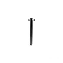Mariani - Bras de douche de plafond rond 30 cm 24 en laiton chrome' avec raccords G1/2 bras de douche salle de bain