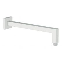 Cristina Ondyna - Bras de douche encastré carré 35cm Whitemat PD41024