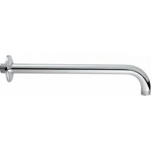 Tecom - Bras de douche en acier inoxydable 20 cm 1/2' Gaz BRD20ECO 200 mm