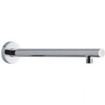 Blanc Habitat - bras de douche laiton en t - saillie 350MM