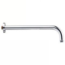 Clever - 96153 Luzia Brazo Rociador Latón Mural 33cm - Ref: 96153