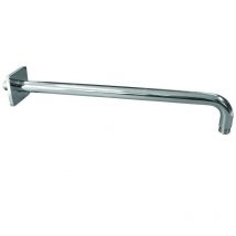 Laufen - Accessoires de douche - Bras de douche mural, 420 mm, inox HF960108100001