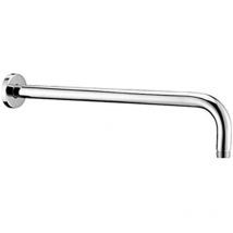 Bagnoclic - Bras de douche mural, tube raccord mural en laiton chromé de 20 cm