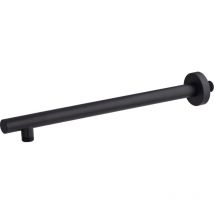 Brazo de ducha redondo Eurosanit Negro
