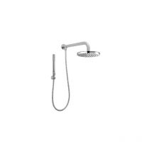 Bossini - Bras de douche avec pommeau de douche et douchette zoe rénovation