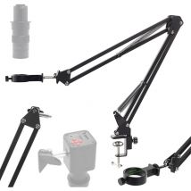 Bras de microscope économique de 50 mm