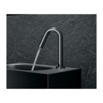 Kludi - Bozz match0 380160530 chromé , avec contrôle de la tête, eau froide uniquement