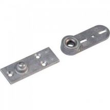 Dormakaba - Bras du bas avec pivot 8552 pour rts 85 en hauteur de 27 mm montage frontal