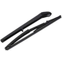 Ej.Life Bras et balai d'essuie-glace de pare-brise arrière pour Fiat Panda Active/Dynamic/Eleganza 04-12