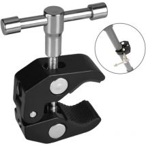 Bras Magique Caméra Pince Super Clamp Support Fixation Caméra pour Moniteur led Flash Clamp Pince Caméra d'Action