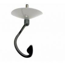 Kenwood - Crochet a pate en aluminium avec circlip pour robots chef (KW712210) Robot ménager