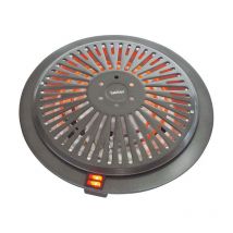 Brasero 900 w.m. E351. cable 3 m. Habitex