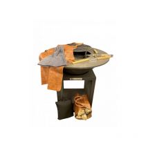 Mirichaud - Brasero 95cm con su kit de inicio black