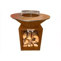 Mirichaud - Brasero 95cm corten