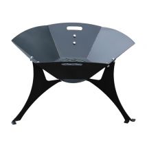 Lienbacher - Brasero acier noir - Diamètre 85 cm