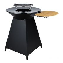 Brasero de cuisson avec plaque en fonte amovible Somagic