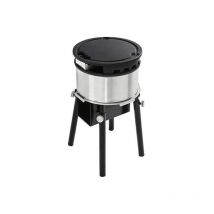 Brasero barbecue plancha nomade qaïto Camping
