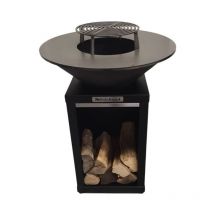 Mirichaud - Brasero color negro diámetro 75cm