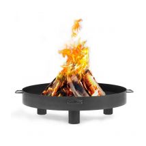 Cookking - Braséro de jardin en acier tunis de 60 à 80cm de diamètre avec finition de haute qualité ø 60 cm