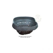 Brasero de rechange en fonte pour poA le a granulA s King Idro 20, dimensions 14x17x10 cm