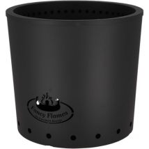 Fancy Flames - Brasero en acier Bol 39 x 35 cm