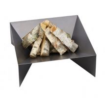 Farmcook - Brasero en acier peint pieds géométriques 60 cm