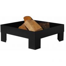 Farmcook - Brasero en acier peint plateforme 80 cm