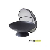 Cook'in Garden - Brasero fonte avec Cloche - junto