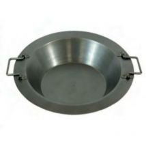 Visiodirect - Brasero Extérieur pour Jardin Terrasse Balcon , Brasero Rond coloris Gris - ø 30