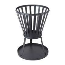 Lienbacher - Brasero noir - Diamètre 35 cm