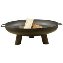 Esschert Design - Brasero design en métal 70 cm