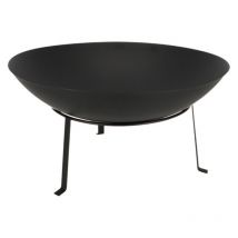 Esschert Design - Brasero barbecue rond en acier 59cm