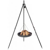 Farmcook - Brasero sur trépied en acier 60 cm
