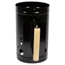 Rapanda - Brasero,Seau à charbon de bois pour barbecue extérieur simple