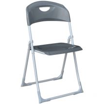 Okaffarefatto - Chaise brasil grise pliable gain de place