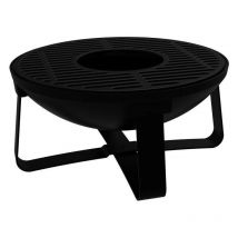 M&s - brasero cuve fonte emailee diam 52CM