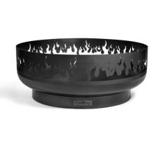 Cookking - Braséro de jardin fire en acier de 80cm de diamètre avec finition de haute qualité