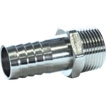 HT10-8TB-NP 5/8 x 1/2 Hose Tail Nickel Plated - Vale