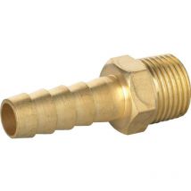 HT4-4TB 1/4 x 1/4 Brass Hose Tail- you get 5 - Vale