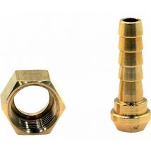SNT6-4 3/8 x 1/4 Brass Swivel and Tail - Vale