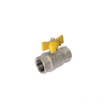 Vale - BV8B-2BG 1/2 bsp Brass Ball Valve T-Handle Gas Approved