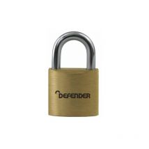 Brass Padlock 20mm Keyed Alike DEFBP2KA