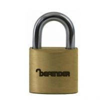 Brass Padlock Twin Pack 20mm DEFBP2T - Defender