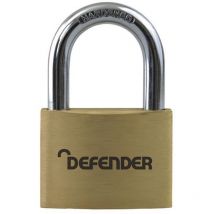 Brass Padlock 50mm DEFBP5 - Defender