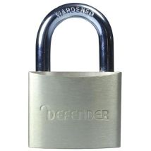 Brass Padlock Twin Pack 40mm - Defender