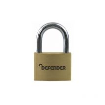 Brass Padlock 50mm Keyed Alike DEFBP5KA