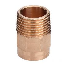Viega - Brass Plumbing Fittings For Solder With Copper Pipes 15mm x 1/2inch Inch Male Bsp