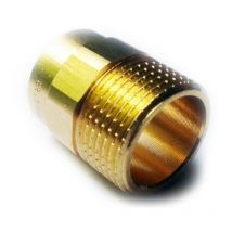 Viega - Brass Plumbing Fittings For Solder With Copper Pipes 22mm x 1inch Inch Male Bsp